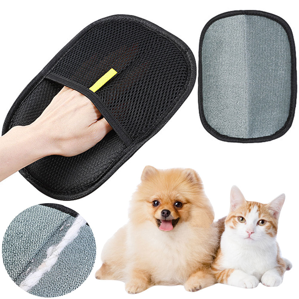 Pawzuki™ 2-in-1 Pet Deshedding Glove